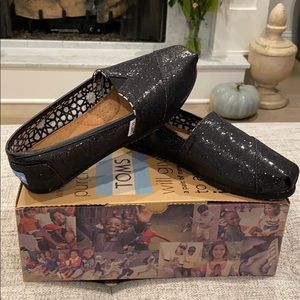 Toms Classic Glitter